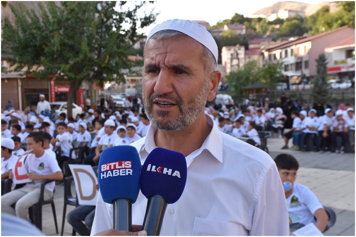Peygamber Sevdalıları Bitlis Temsilciliğinden halka teşekkür