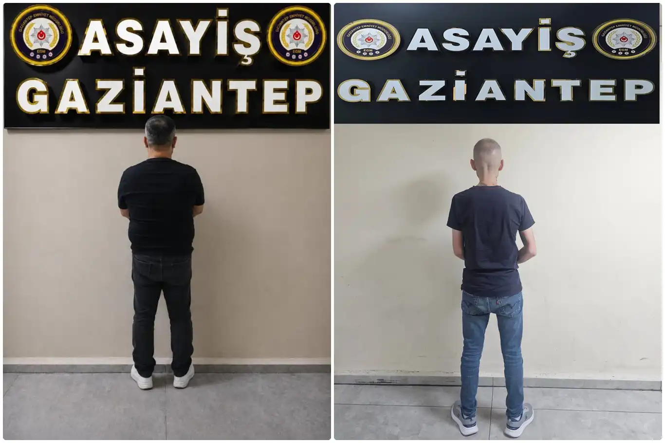 Gaziantep'te aranan 2 hükümlü gözaltına alındı