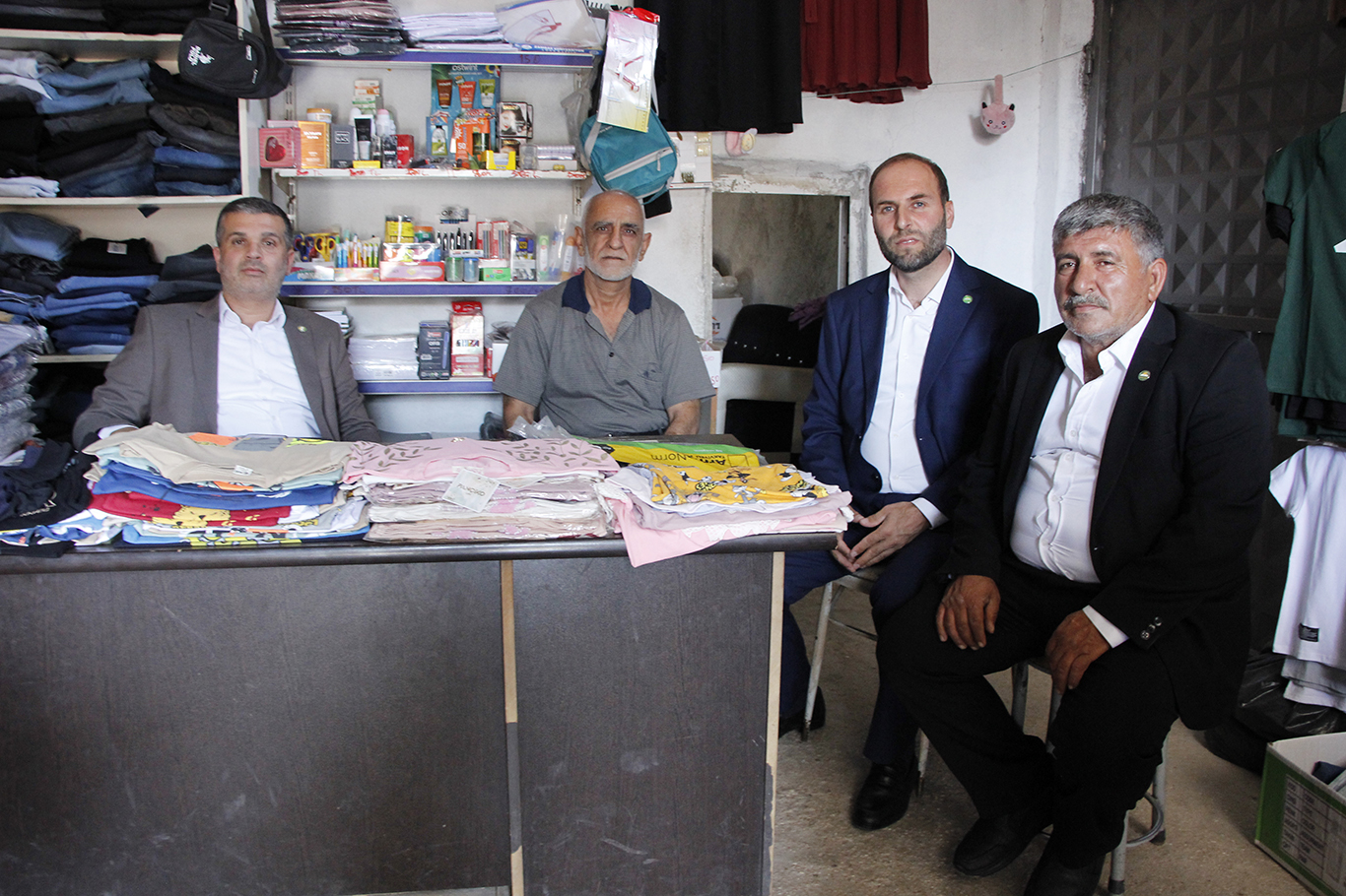 HÜDA PAR Gaziantep İl Başkanı Kaya Yavuzeli'nde esnaf ve kurum ziyaretleri gerçekleştirdi