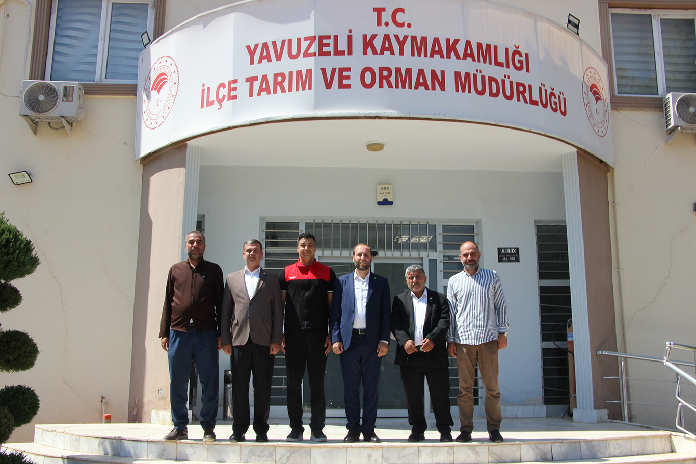 HÜDA PAR Gaziantep İl Başkanı Kaya Yavuzeli'nde esnaf ve kurum ziyaretleri gerçekleştirdi