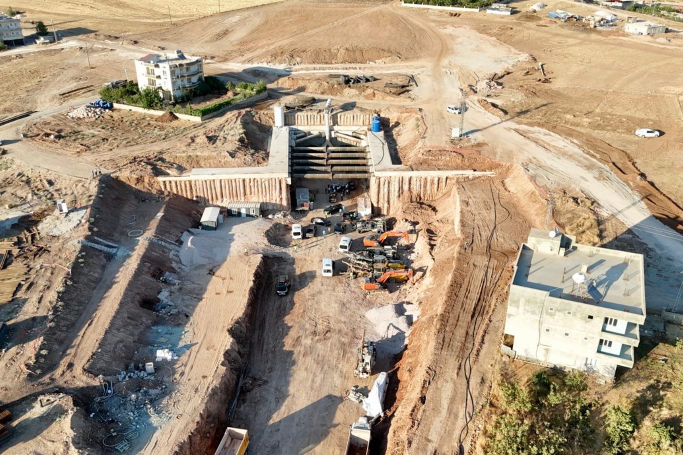 Kurtalan-Siirt Demiryolu Projesi'nde fiziki gerçekleşme yüzde 30'a ulaştı