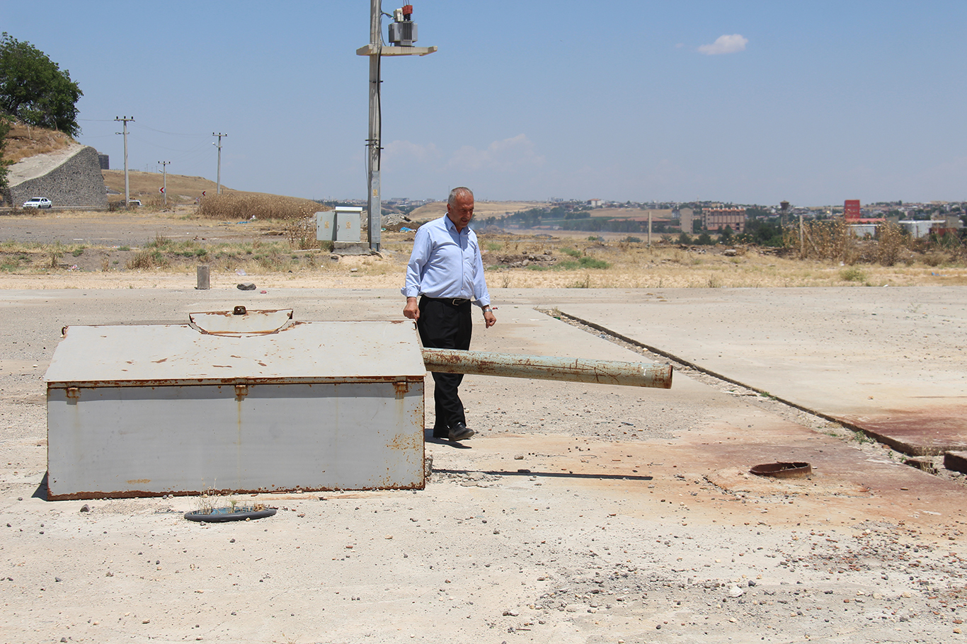 HÜDA PAR Sur İlçe Başkanı Akgül jeotermal kaynak için "kaplıca" çağrısı