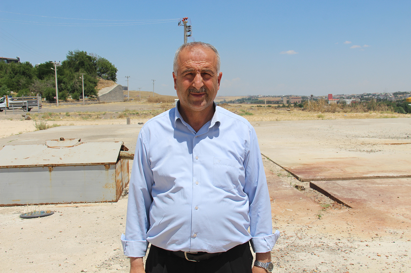 HÜDA PAR Sur İlçe Başkanı Medeni Akgül