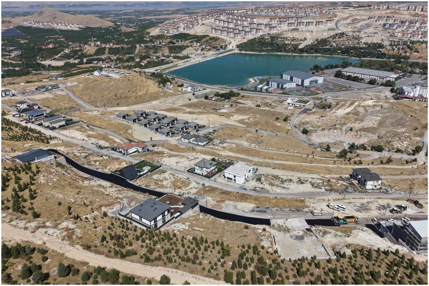 Battalgazi’de asfalt çalışmaları sürüyor