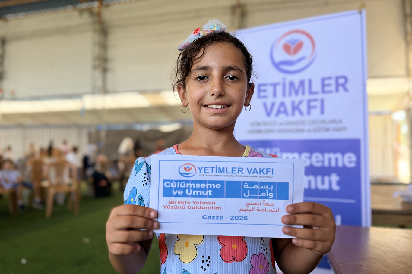 Yetimler Vakfı Gazze'de "Kardeşlik Şöleni" etkinlikleri düzenleniyor