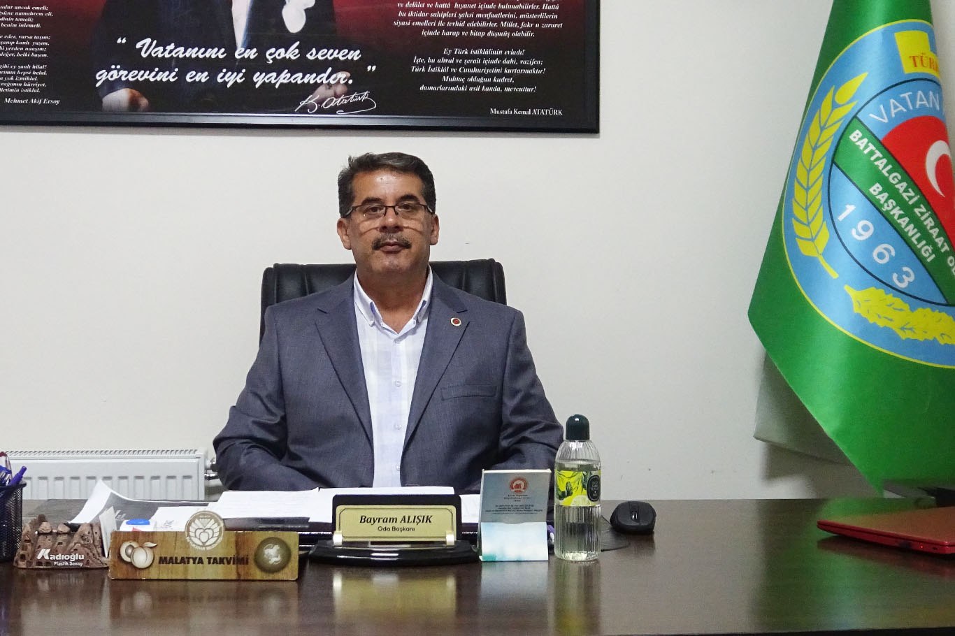 Ziraat Odası Başkanı Alışık: Üretici emeğinin karşılığını alamıyor, gençler köylerden uzaklaşıyor