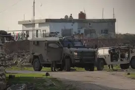 هێزەکانی داگیرکەر خاڵێکی پشکنینیان لە ناوچە گوندنشینەکانی قونەیترە لە سوریا دامەزراندووە