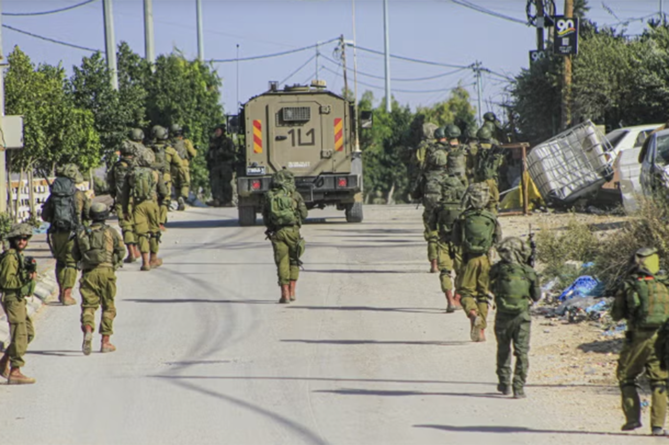 BM: israilin Batı Şeria'daki saldırıları uluslararası hukukun ihlalidir