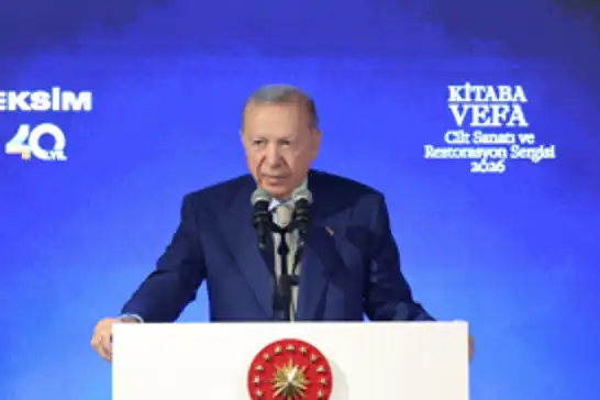 Cumhurbaşkanı Erdoğan: En utanç verici kitap katliamları darbe dönemlerinde yaşandı