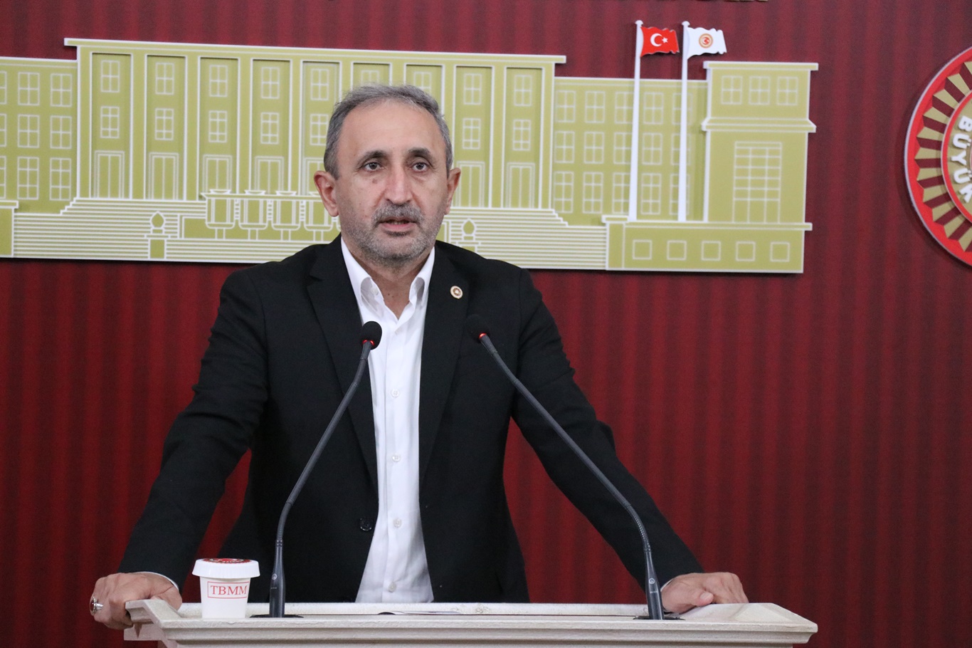 HÜDA PAR Milletvekili Demir TBMM'de Şırnak'ın sorunlarını gündeme taşıdı
