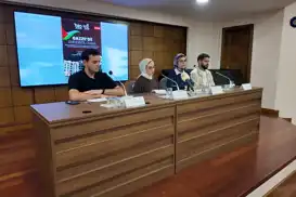 Ankara Üniversitesinde “Gazze’de Üniversite Olmak” başlıklı buluşma düzenlendi