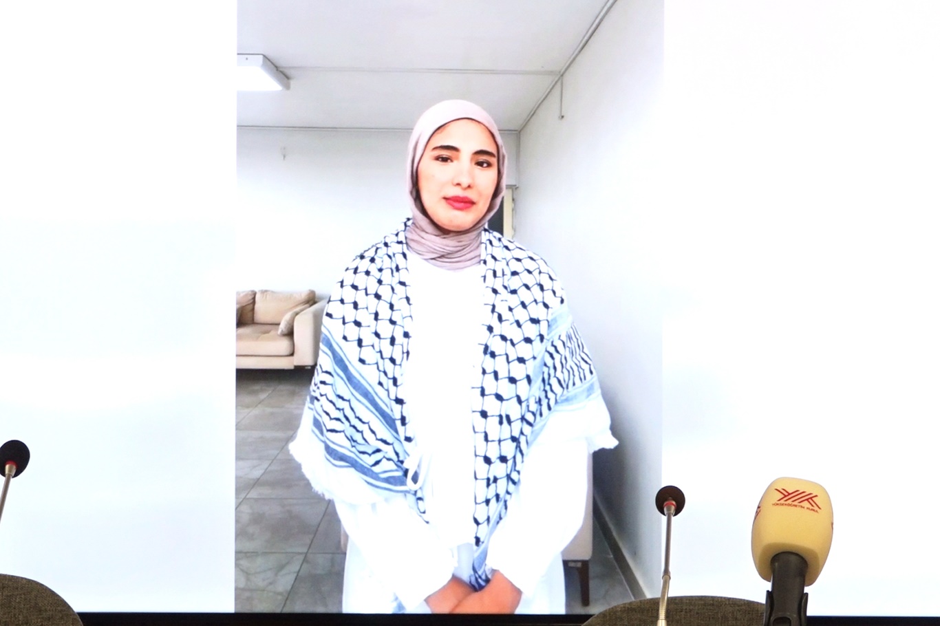  Isparta Süleyman Demirel Üniversitesi Hemşirelik Bölümü öğrencisi Maryam Alshanti