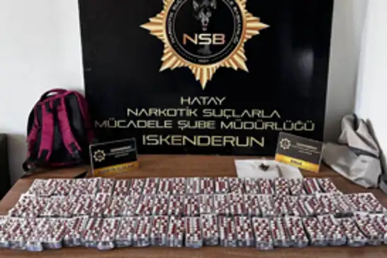 Hatay'da uyuşturucu operasyonunda 4 şüpheli tutuklandı