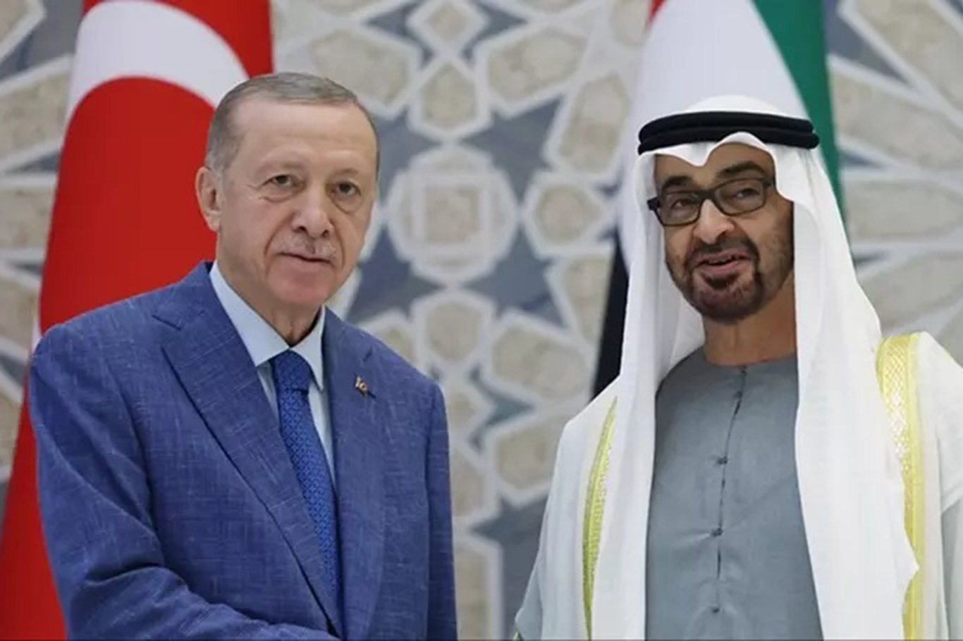 Turkish and UAE Presidents discuss bilateral ties and regional developments in phone call