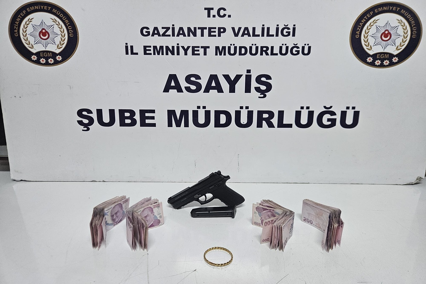 Gaziantep'te yağma olayına karışan 4 şüpheli yakalandı