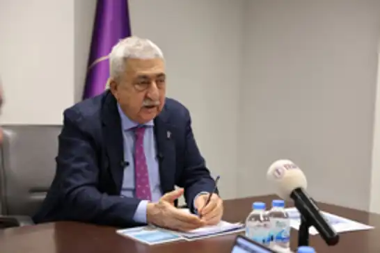 TESK Başkanı Palandöken: Can ve mal güvenliği için ÖTV indirimi şart