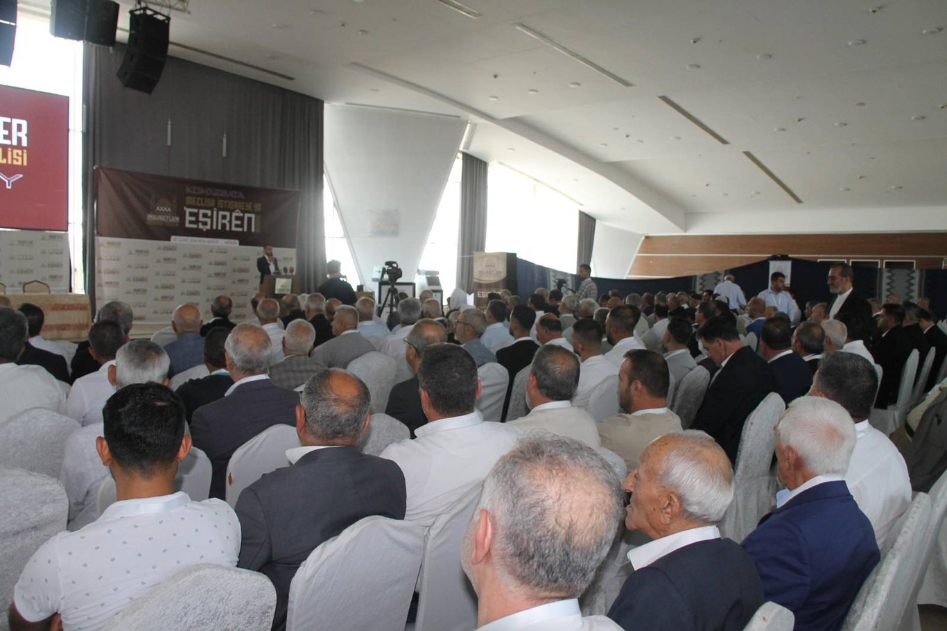 وۆرکشۆپی مەجلیسی ڕاوێژکاری هۆزەکانی مێردین دەستی پێکرد