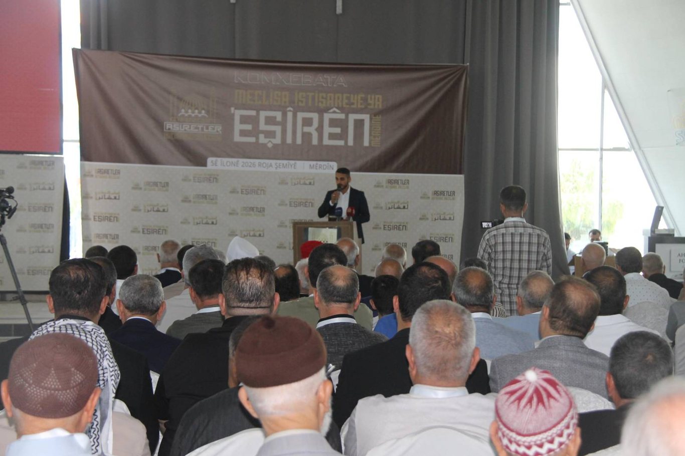 وۆرکشۆپی مەجلیسی ڕاوێژکاری هۆزەکانی مێردین دەستی پێکرد