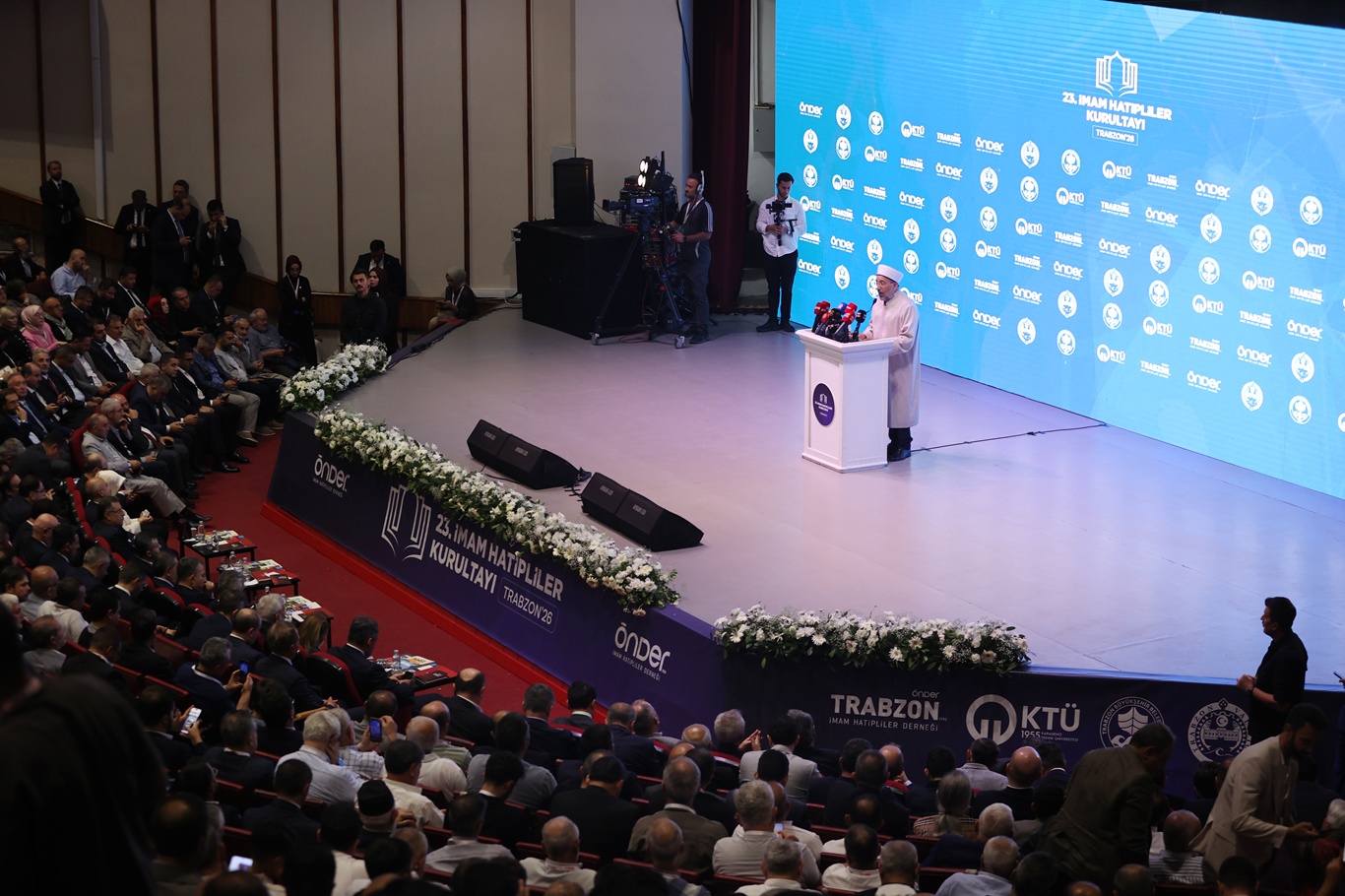 Diyanet İşleri Başkanı Arpaguş: İmam hatip okulları ilim, hikmet ve irfan mektepleridir