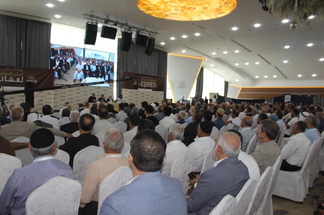 پرۆفیسۆر دکتۆر زاهیر ئەرتەکین: لیژنەیەک لە کەسانی ژیر پێویستە بۆ چارەسەرکردنی ناکۆکییەکانی ناوچەکە