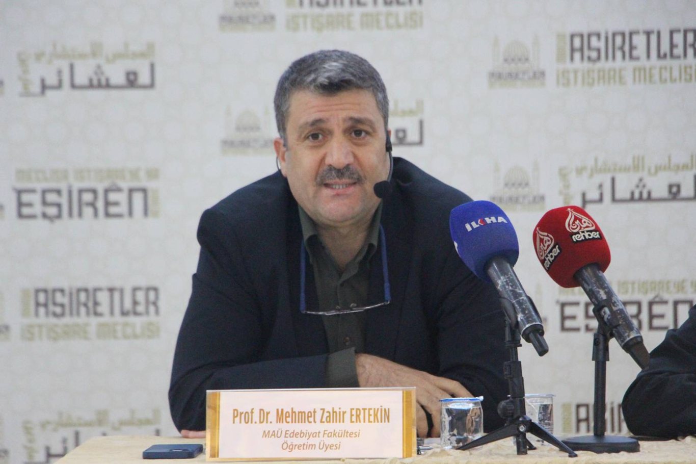 Prof. Dr. Ertekîn: Ji bo çareserkirina nakokiyên li herêmê, pêdivîya me bi komîteyek ji mirovên aqilmend heye