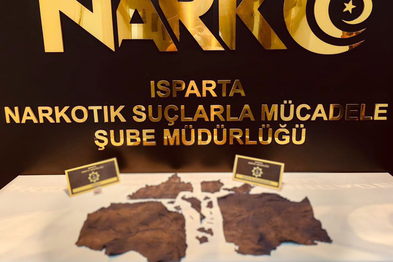Isparta’da uyuşturucu operasyonu: Bir şüpheli tutuklandı