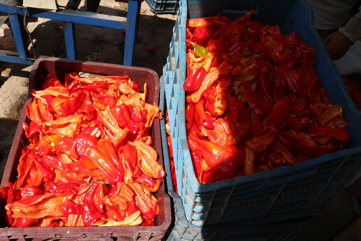 Şanlıurfa'da isot sezonu açıldı: Ustasından "Elinizi çabuk tutun, isotsuz kalmayın" çağrısı geldi