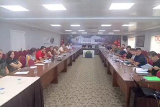 Şanlıurfa'da afet risklerini azaltmak için 2027-2031 dönemi hazırlıkları başladı