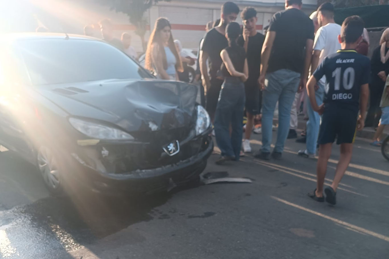 Batman'da motosiklet ile otomobil çarpıştı: Bir yaralı