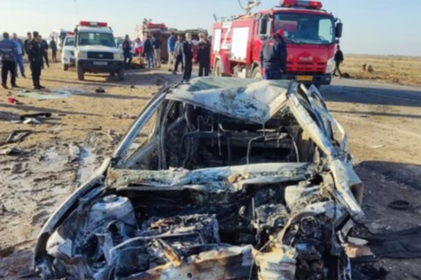 İran'da zincirleme trafik kazası: 10 ölü, 5 yaralı