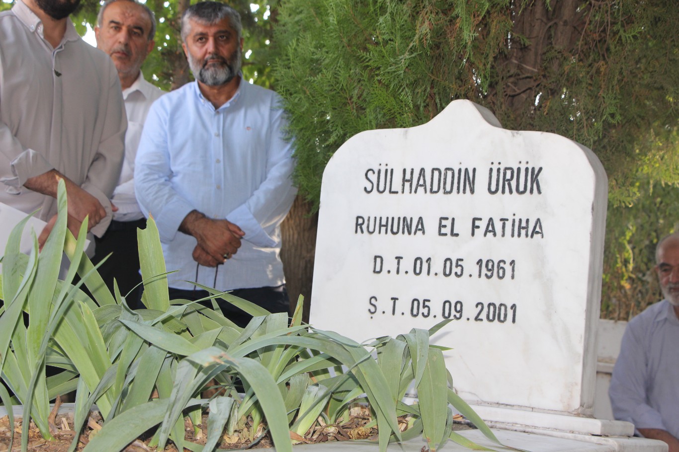 Selahaddin Ürük şehadetinin 25’inci yılında kabri başında anıldı