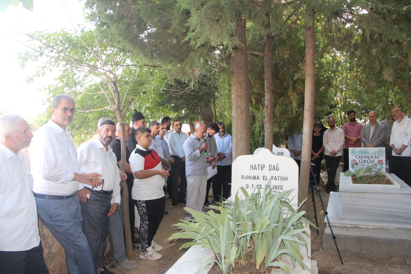 Selahaddin Ürük şehadetinin 25’inci yılında kabri başında anıldı