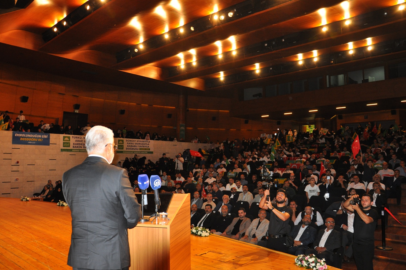 HÜDA PAR Genel Başkanı Yapıcıoğlu: Kamu alımlarında uyuşturucu testi şartı getirilsin