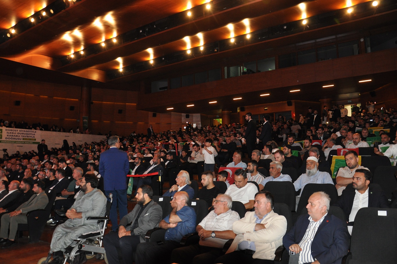 HÜDA PAR Genel Başkanı Yapıcıoğlu: Kamu alımlarında uyuşturucu testi şartı getirilsin
