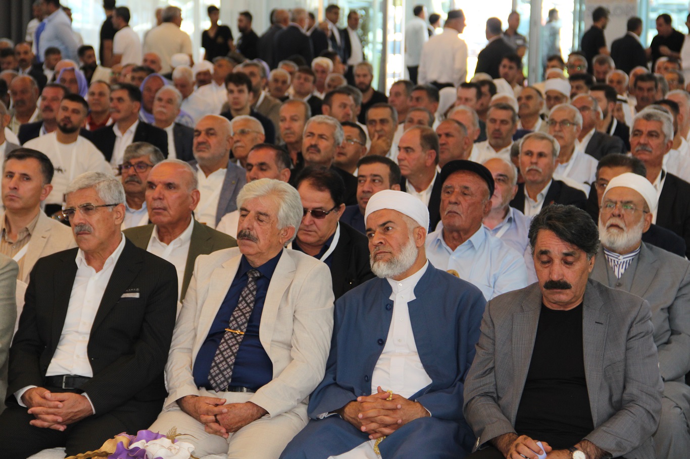 Aşiretler İstişare Meclisi Çalıştayına katılan aşiret mensupları: Toplumun yararına olan bu tür çalışmalar sürdürülmeli