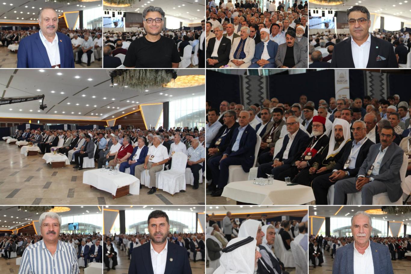 Aşiretler İstişare Meclisi Çalıştayına katılan aşiret mensupları: Toplumun yararına olan bu tür çalışmalar sürdürülmeli