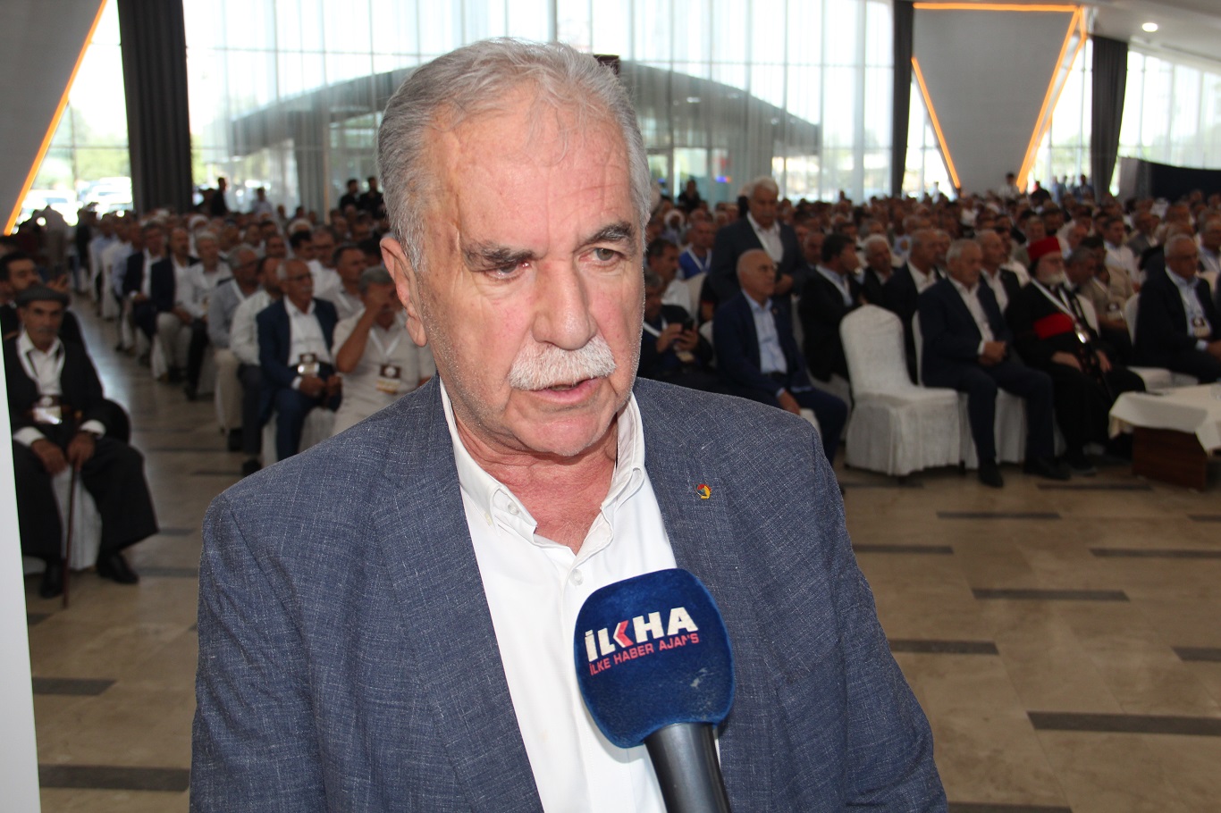 Aşiretler İstişare Meclisi Çalıştayına katılan aşiret mensupları: Toplumun yararına olan bu tür çalışmalar sürdürülmeli