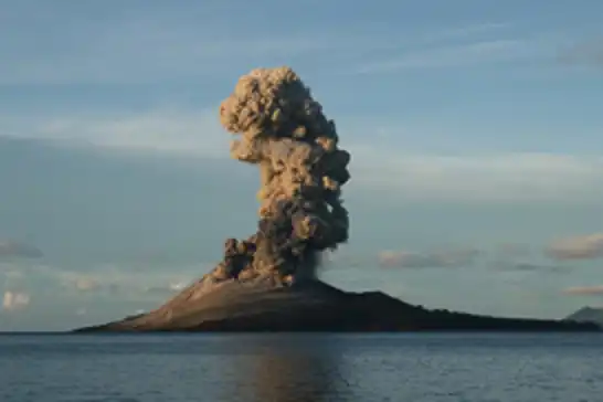 Volcanic eruption disrupts hundreds of flights in Indonesia, stranding thousands