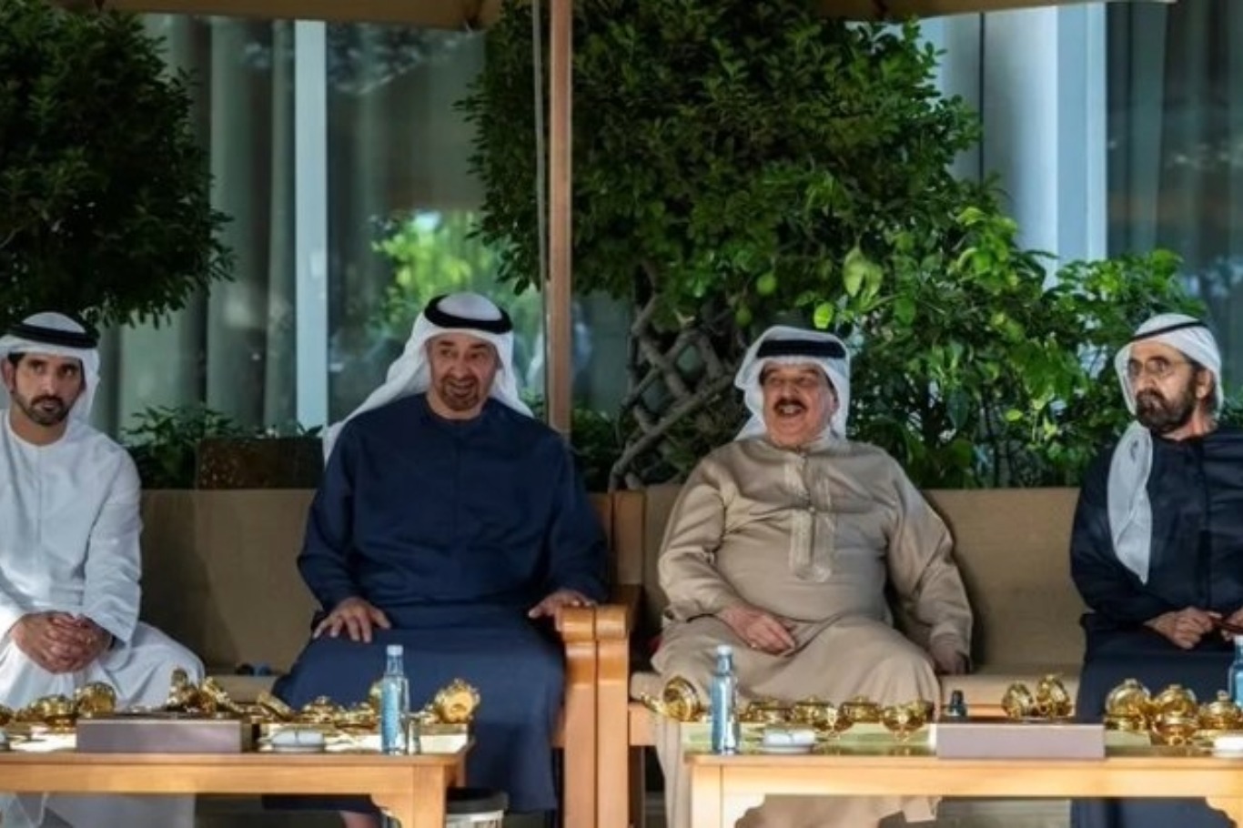 الإمارات والبحرين تبحثان تعزيز التعاون والتطورات الإقليمية