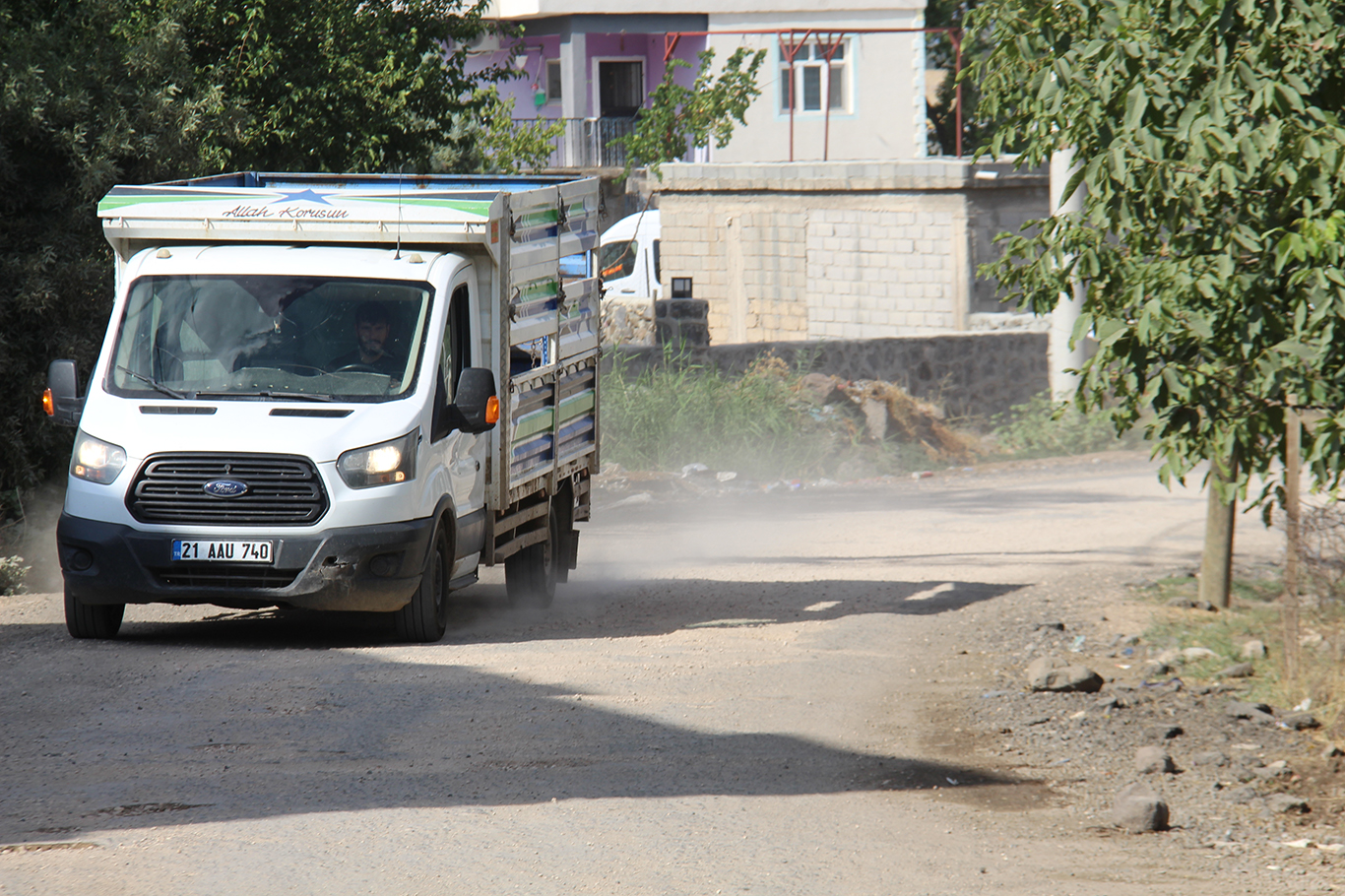 HÜDA PAR İlçe Başkanı'ndan Selmanköy yolu tepkisi: 6 aydır verilen söz tutulmadı