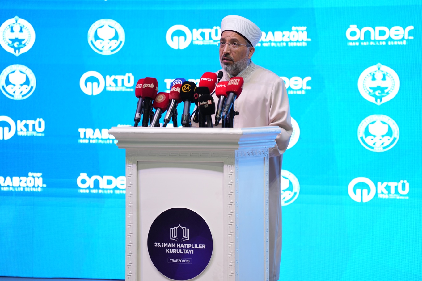 23. İmam Hatipliler Kurultayı Trabzon’da gerçekleşti