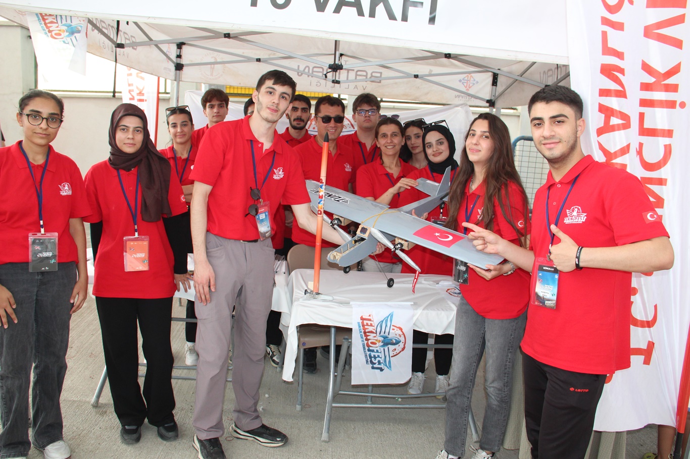 TEKNOFEST Türkiye Drone Şampiyonası’nın ikinci etabı Batman’da tamamlandı