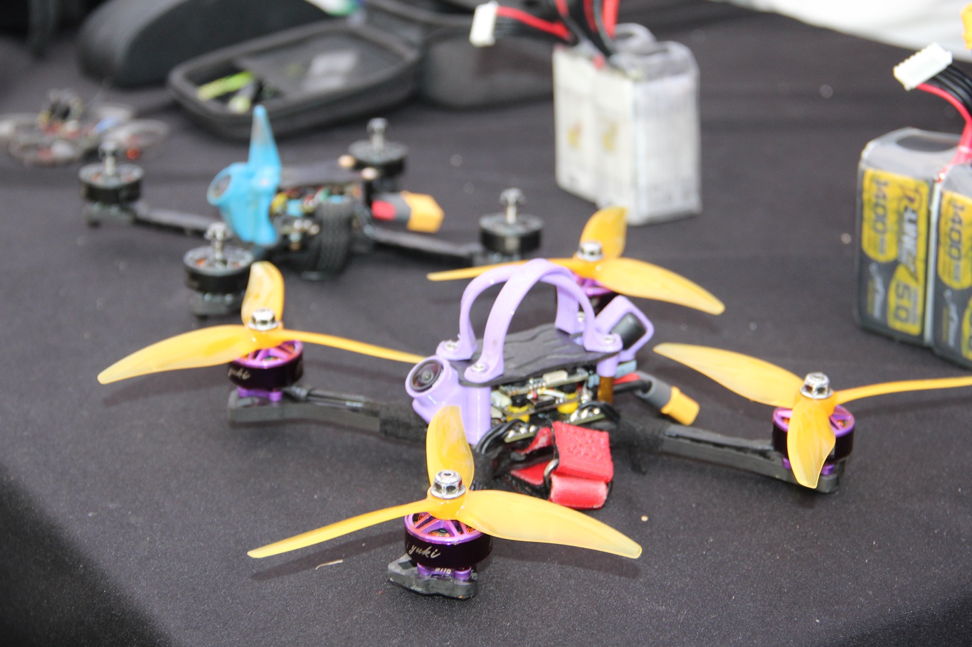 TEKNOFEST Türkiye Drone Şampiyonası’nın ikinci etabı Batman’da tamamlandı