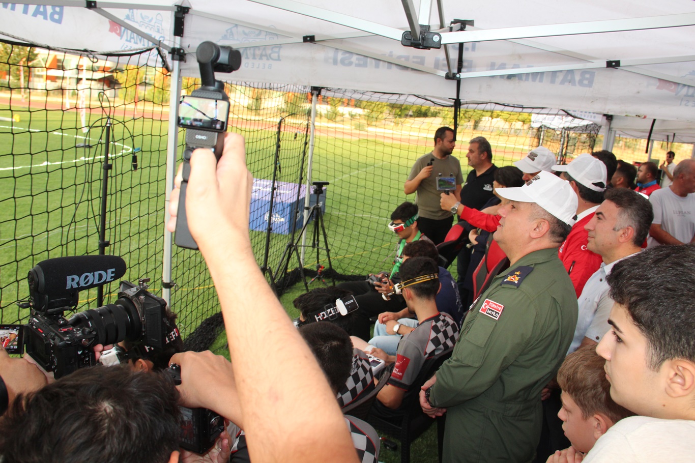 TEKNOFEST Türkiye Drone Şampiyonası’nın ikinci etabı Batman’da tamamlandı