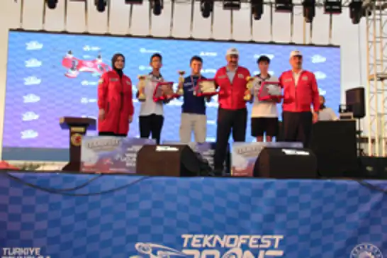 TEKNOFEST Türkiye Drone Şampiyonası’nın ikinci etabı Batman’da tamamlandı