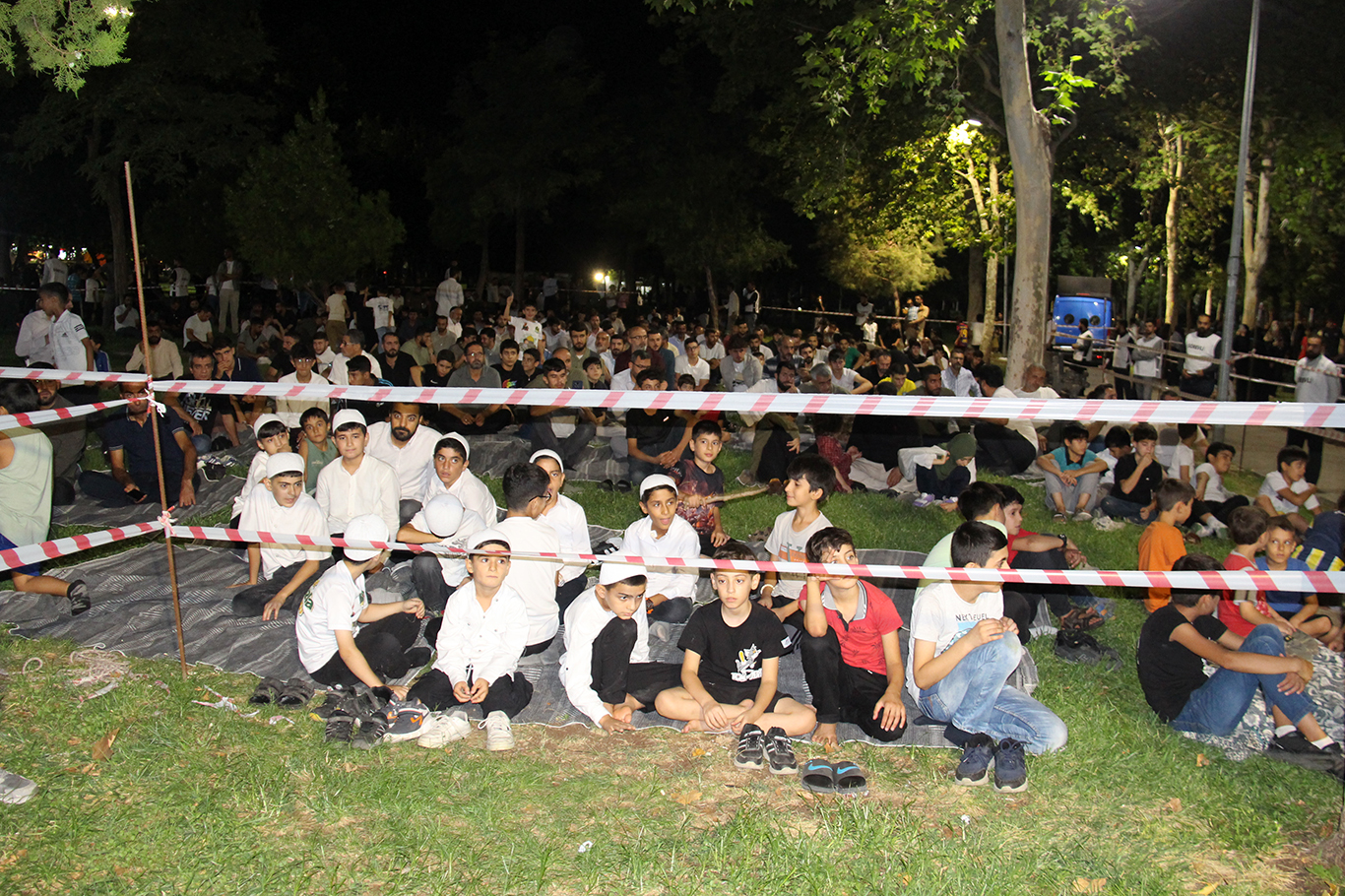 Davet ve Gençlik Hareketi'nden Bağlar'da coşkulu park etkinliği
