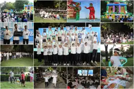 Davet ve Gençlik Hareketi'nden Bağlar'da coşkulu park etkinliği
