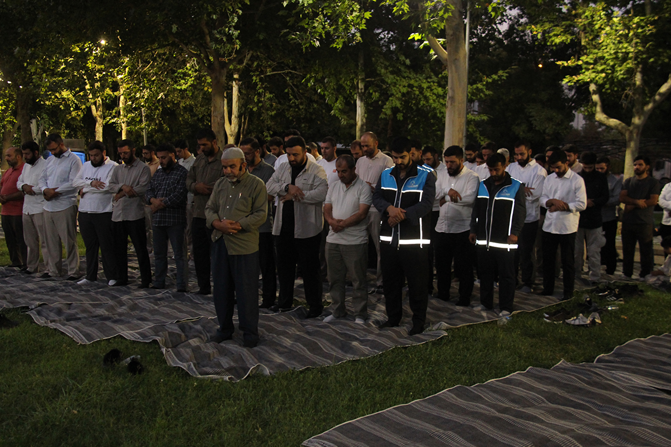 Davet ve Gençlik Hareketi'nden Bağlar'da coşkulu park etkinliği