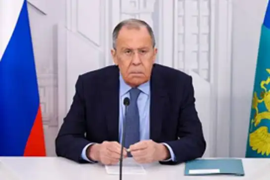 Russian Foreign Minister Lavrov calls German drone claims 'start of real war'
