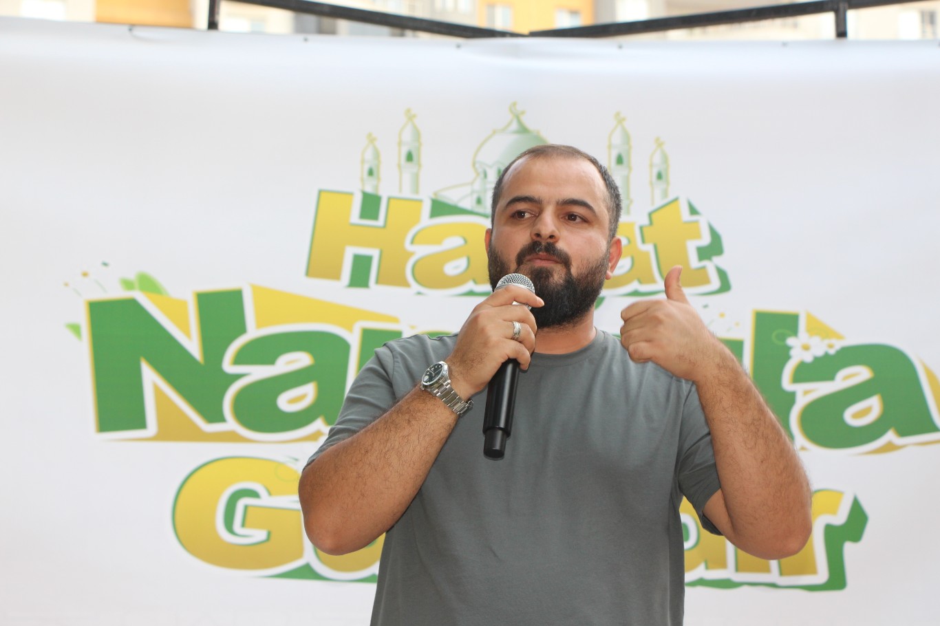 Li Mêrdînê fînala bernameya "Jiyan bi Nimêjê Xweş e" hate lidarxistin